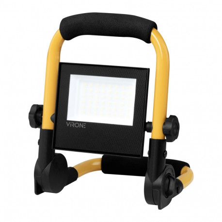REGULUS LED naświetlacz roboczy na statywie, 30 W, 2400 lm, IP65, 4000 K, składany