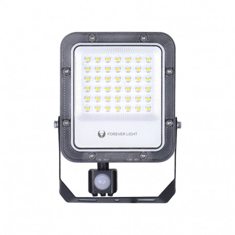 Forever Light LED-prožektor Proxim+ 30W 4000K 4500lm PIR 230V IP65 150lm/W 5-aastase garantiiga