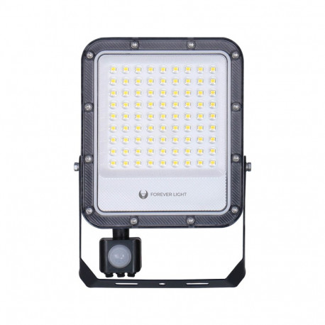 Forever Light LED-prožektor Proxim+ 50W 4000K 7500lm PIR 230V IP65 150lm/W 5-aastane garantii