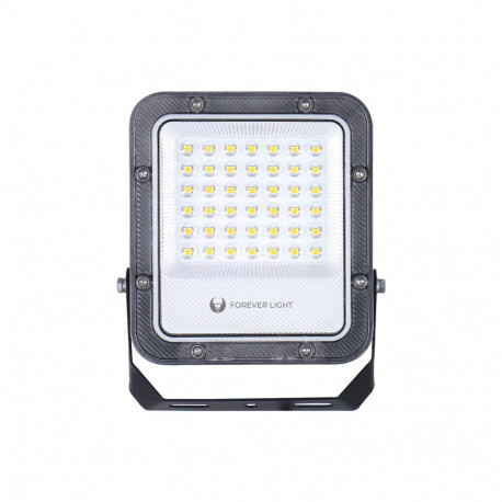 Naświetlacz led proxim+ 30w 4000k 4500lm 230v ip65 forever light 150lm/w 5 lat gwarancji