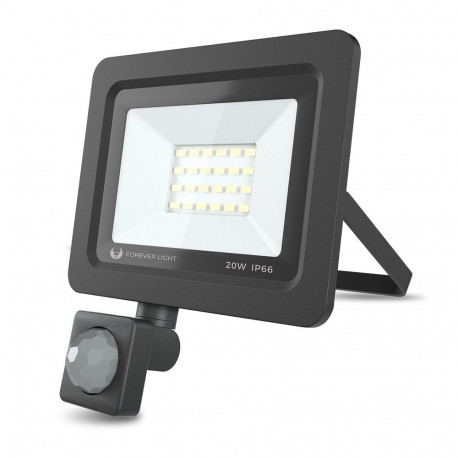 Forever Light LED-prožektor Proxim II 20W 6000K PIR IP66