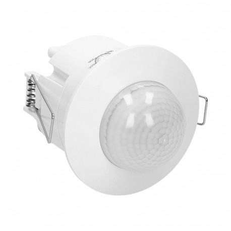 Czujnik ruchu i obecności 360°, IP20, 1200 W, do sufitów podwieszanych, 3 sensory, biały