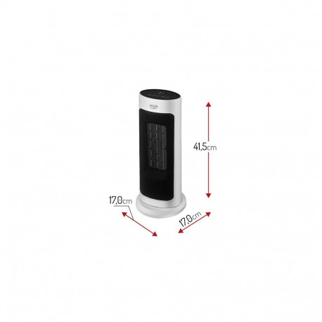 Fan Heater - Adler AD 7738 2000 W White