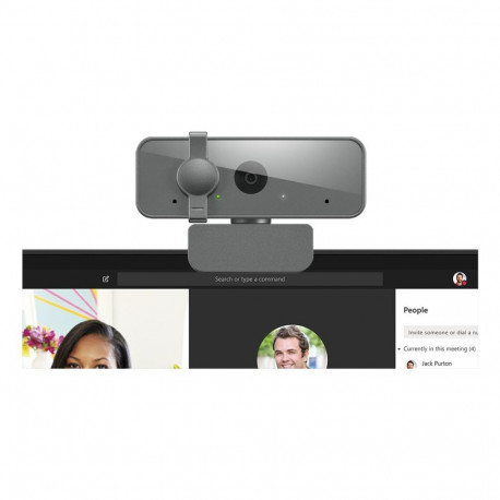 Webcam - Lenovo GXC1S15023 Full HD USB Webcam 1920 x 1080 30 FPS 85° Grey