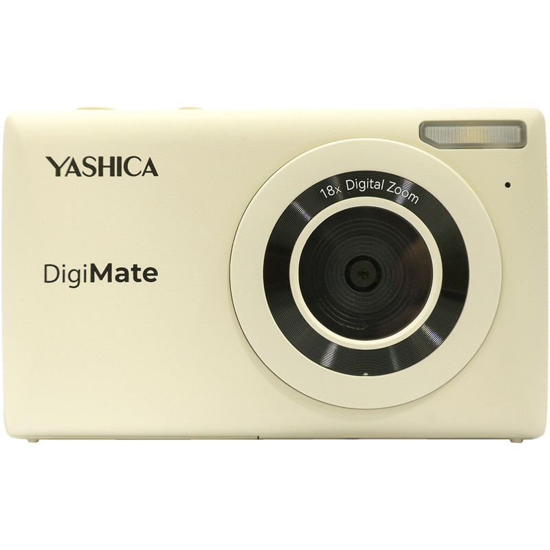 Yashica DigiMate, valge