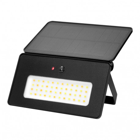 LUNERA LED-prožektor 20W päikeseenergial töötav PIR-liikumisanduriga, 1100lm, CCT, IP54, 3600mAh, mu