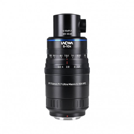 Laowa Aksen 17.5mm f/1.7 5-10X Ultra Macro APO (Coaxial Illumination Version) Fuji X