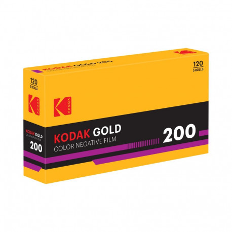 Eastman Kodak Gold 200 120-5R