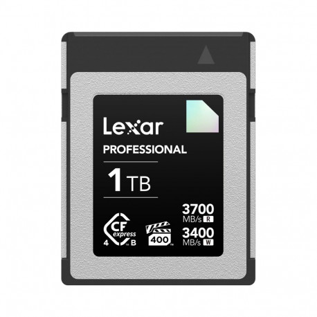 Lexar CFexpress 4.0 Pro Diamond R3700/W3400 (VPG400) 1TB