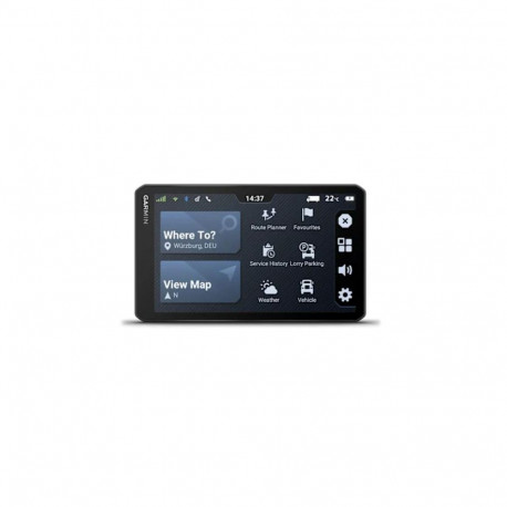 Garmin dēzl LGV720 7″ GPS Truck Sat Nav