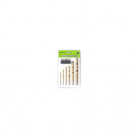 FDV 9004 Set of drill and screw bits 12 pcs