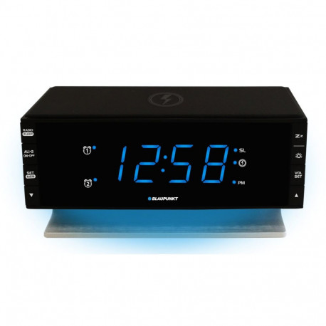 Blaupunkt digitaalne raadiokell CR55CHARGE, must