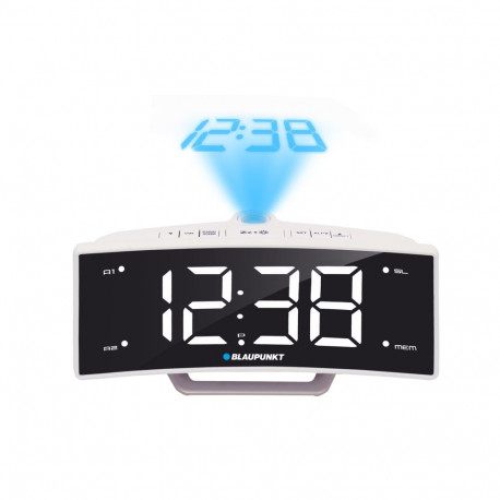 Blaupunkt raadiokell CRP7WH, must-valge