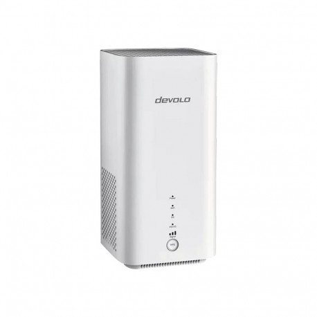 Devolo WiFi 6 ruuter 3600 5G LTE AX3600 kahesageduslik, 1x 2.5G WAN/LAN, 1x 1G LAN