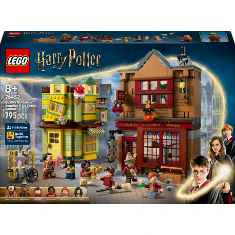 "LEGO Harry Potter Qualität für Quidditch & Fortescues Eissalon 76452"