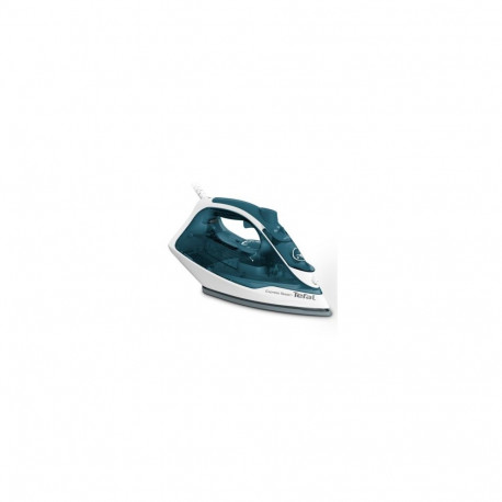 Tefal FV2839 Dry & Steam iron Cerilium soleplate 2400 W Blue, White