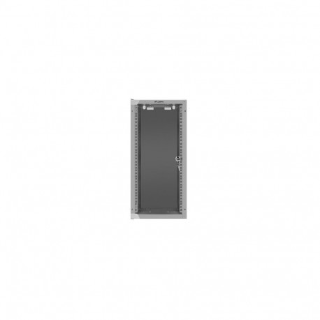 Lanberg WF10-2312-10S rack cabinet 12U Wall mounted rack Grey