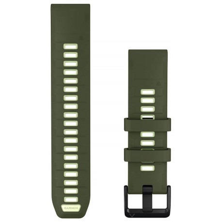 Garmin kellarihm QuickFit 22mm fenix 9 Pro, olive drab/citron