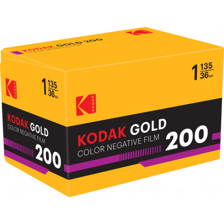 Kodak Eastman film Gold 200/36
