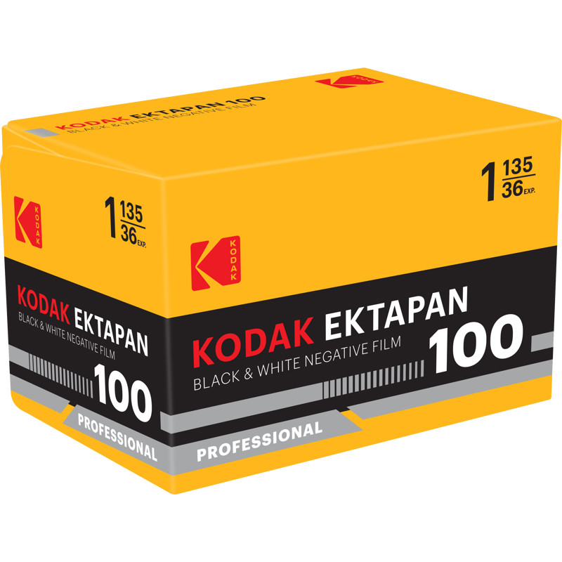 Kodak Eastman film Ektapan 100/36