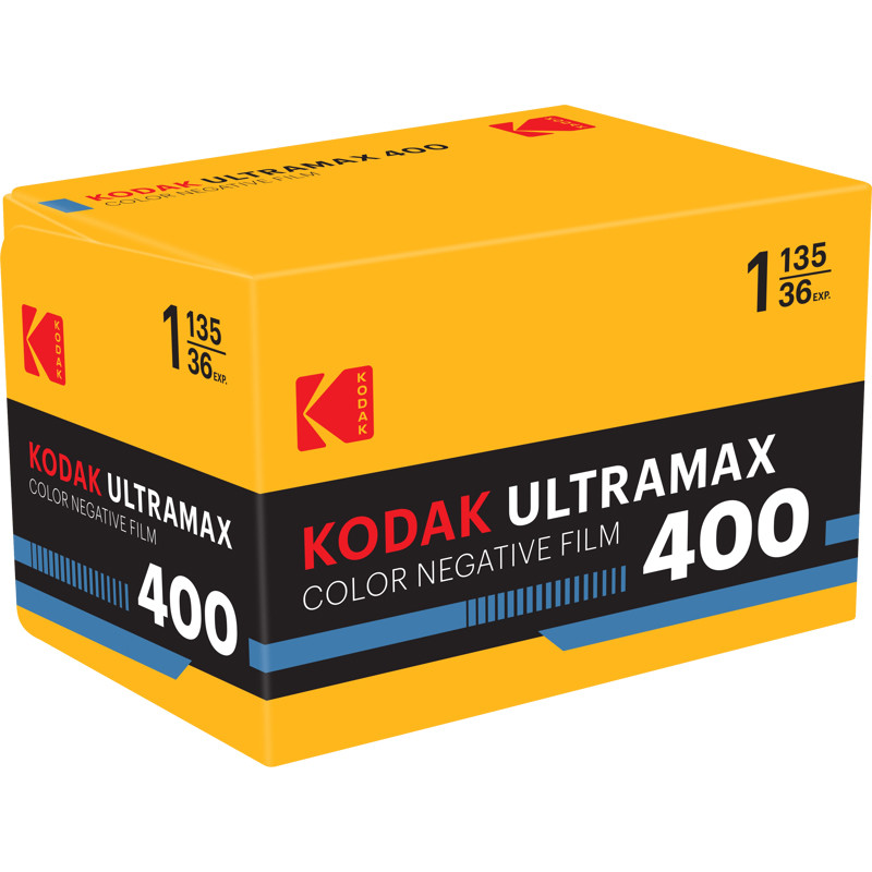 Kodak Eastman film UltraMax 400/36
