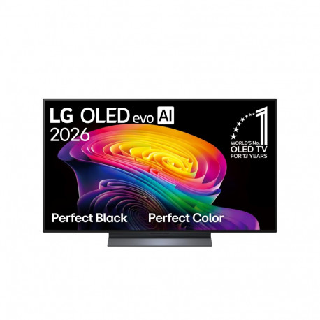 LG teler OLED48C61LA