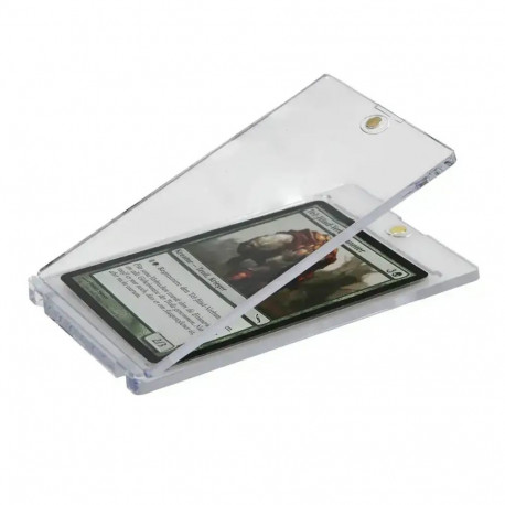 SAFE Magnetkinnitusega akrüülist kaardiraam 90x64 mm - 35 PT