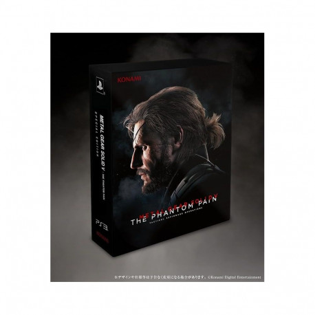 Metal Gear Solid V: The Phantom Pain (import) PS3