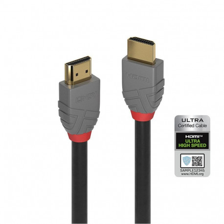 LINDY CABLE HDMI-HDMI 2M/ANTHRA 36953