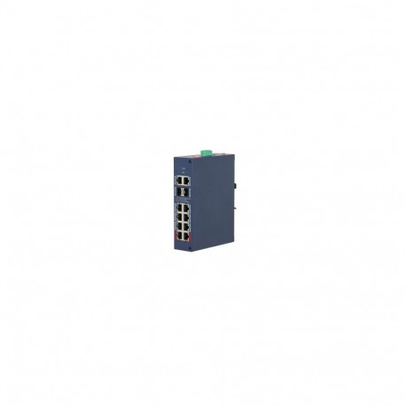 DAHUA Switch||CHS4212-8GT-110|Switch type Managed|Switch layer L2|Form factor Desktop|10xRJ-45 ports