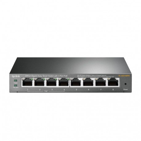 TP-Link NET SWITCH 8PORT 1000M/POE TL-SG108PE