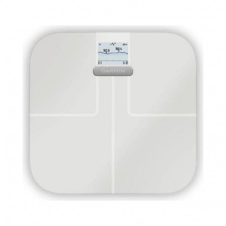 Garmin Index S2 Smart Scale, White (010-02294-71)