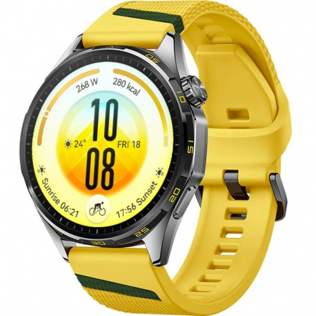Nutikell Huawei Watch GT 7 46mm, kollane