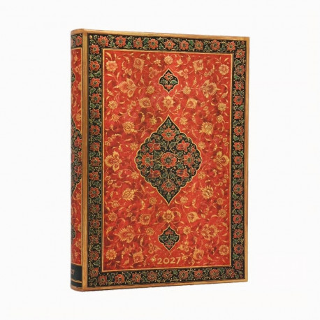 Raamatkalender 2027 Paperblanks Layla Midi päev