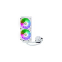 Cooler Master MasterLiquid 240L Core ARGB White Processor Liquid cooling kit 12 cm