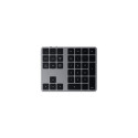Satechi ST-XLABKM numeric keypad Universal Bluetooth Grey