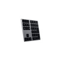 Satechi ST-XLABKM numeric keypad Universal Bluetooth Grey