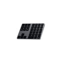 Satechi ST-XLABKM numeric keypad Universal Bluetooth Grey