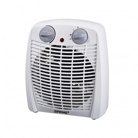 Electric Space Heater - Prime3 THERMO FAN PTC 2000W White