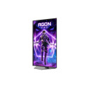 AOC 31,5-tolline 3840x2160 QD OLED 130mm AGON PRO QD OLED UHD 4K 31,5-tolline 165Hz HDR TB400 HDMI2.