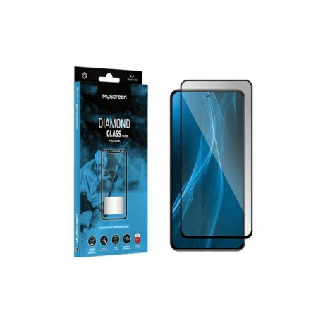 Myscreen Protector "Diamond Glass Edge FG Samsung Galaxy S23 FE" Black