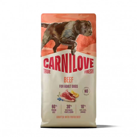 CARNILOVE True Fresh Beef - dry dog food - 12kg
