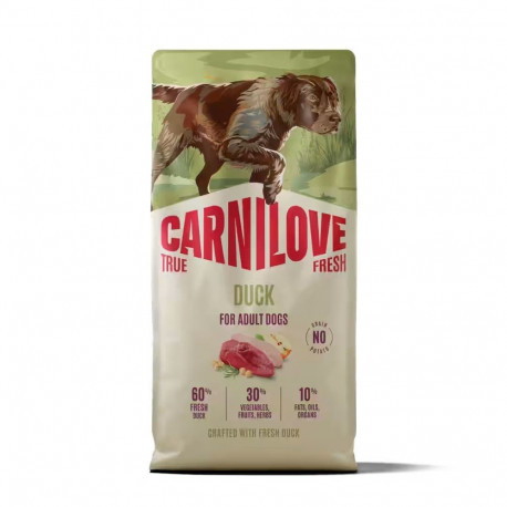 CARNILOVE kuiv koeratoit True Fresh part 12kg