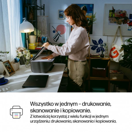 HP printer DeskJet 2921 juhtmevaba multifunktsionaalne, värviline