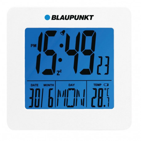 Blaupunkt äratuskell CL02WH, valge