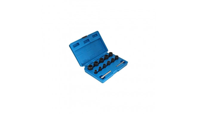 SATRA SOCKET SET FOR MACHINED SCREWS 13pcs.