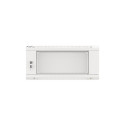 Lanberg WF01-6404-10S rack cabinet 4U Wall mounted rack Grey