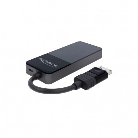DeLOCK DisplayPort 1.4 jagaja 1 x DisplayPort 3 x HDMI MST