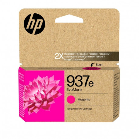 HP tindikassett 937e EvoMore originaalne, magenta