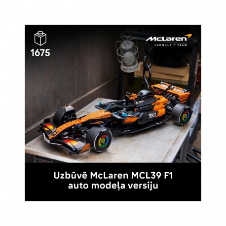 CONSTRUCTOR LEGO MCLAREN MCL39 F1 42228